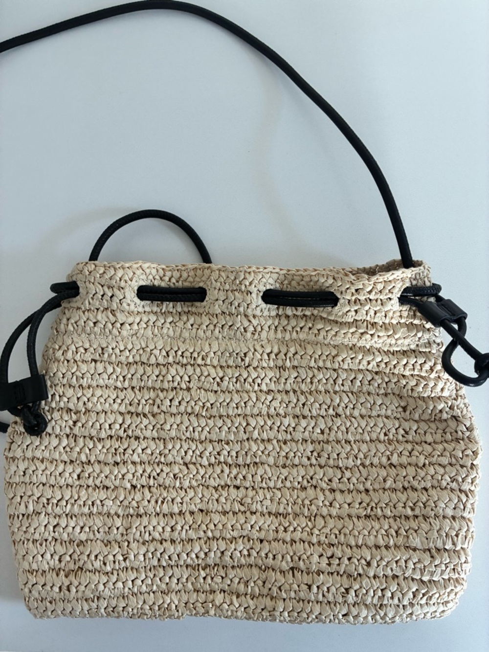 COS Cavatelli Raffia Crossbody/Clutch-like new! - Picture 6 of 10